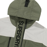 Signature Windcheater Jacket - Khaki Green