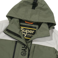 Signature Windcheater Jacket - Khaki Green