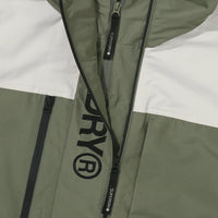 Signature Windcheater Jacket - Khaki Green