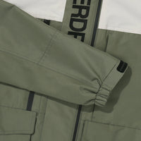 Signature Windcheater Jacket - Khaki Green