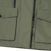 Signature Windcheater Jacket - Khaki Green
