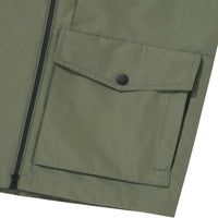 Signature Windcheater Jacket - Khaki Green