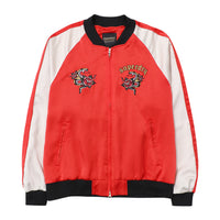 Snake Sukajan Jacket - Red