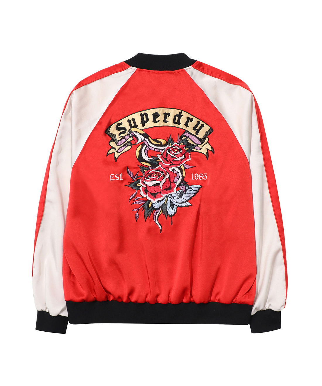 Snake Sukajan Jacket - Red