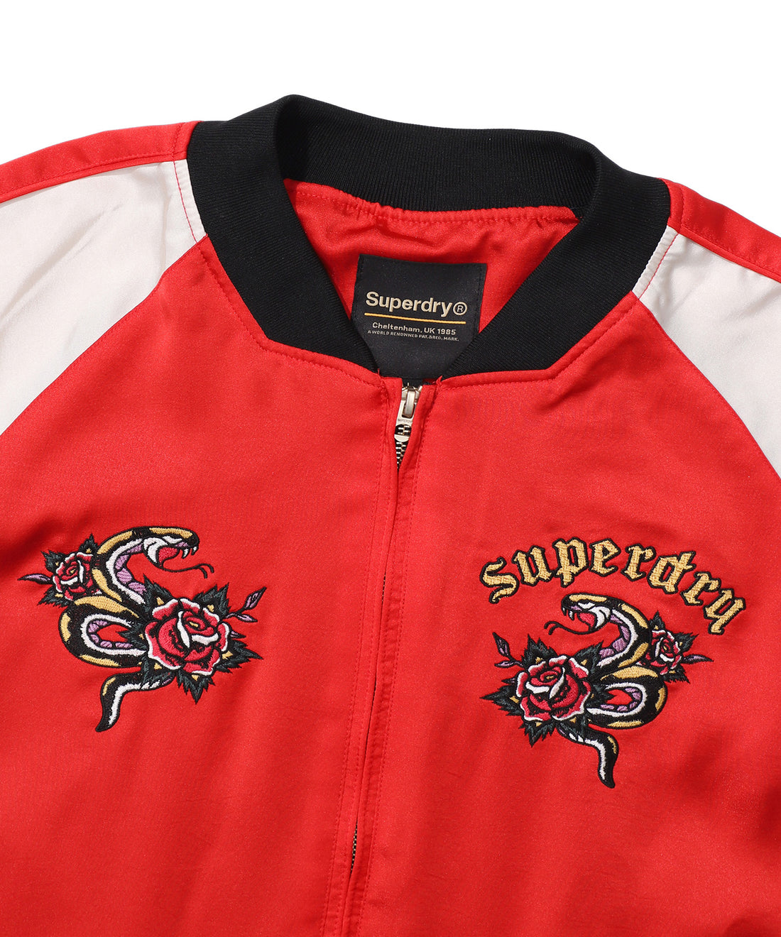 Snake Sukajan Jacket - Red