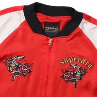 Snake Sukajan Jacket - Red