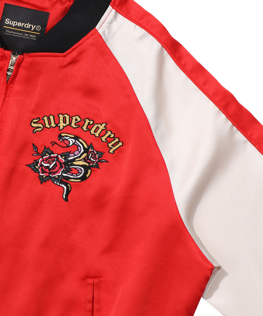 Snake Sukajan Jacket - Red