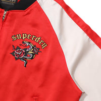 Snake Sukajan Jacket - Red
