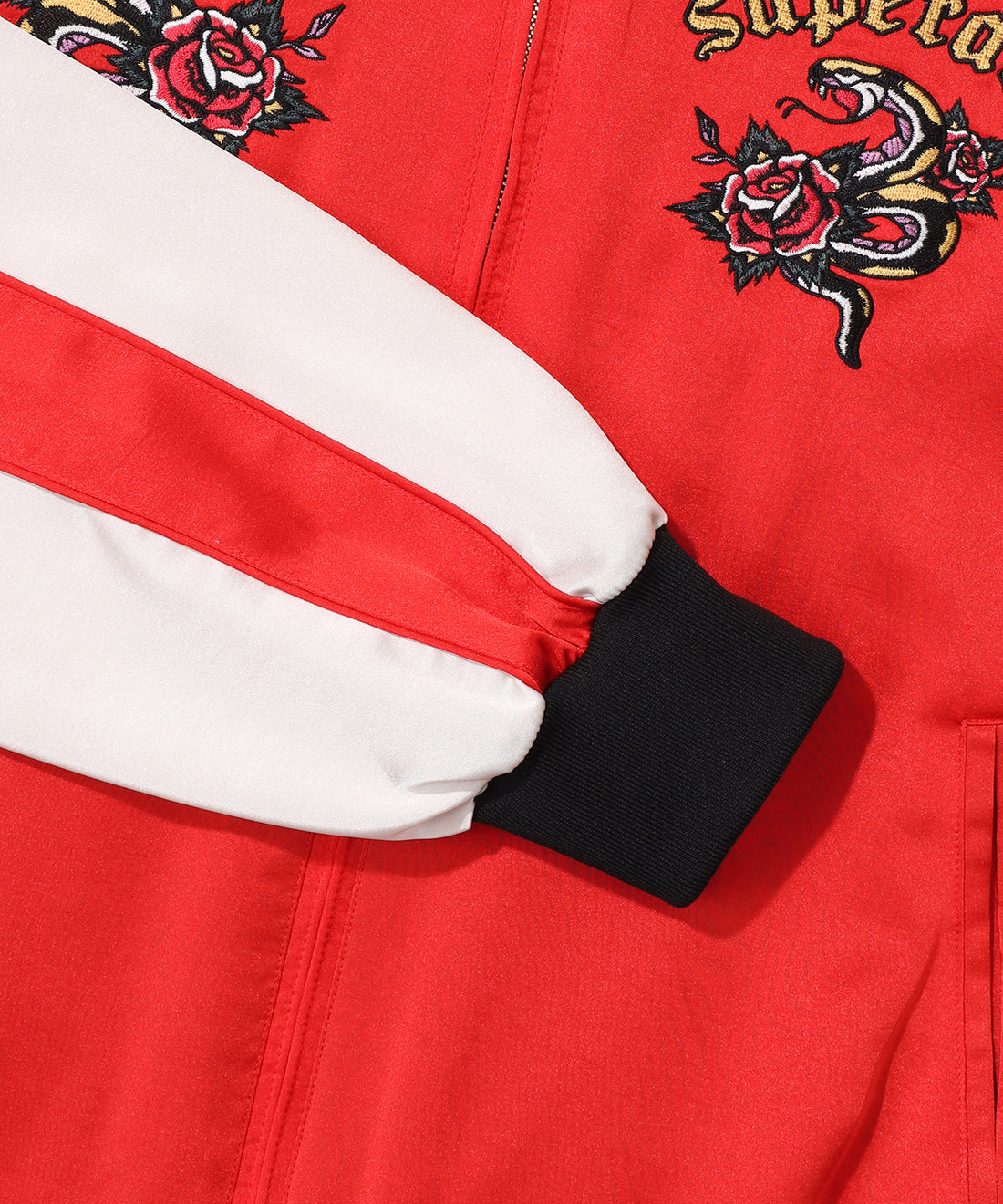 Snake Sukajan Jacket - Red