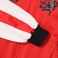 Snake Sukajan Jacket - Red