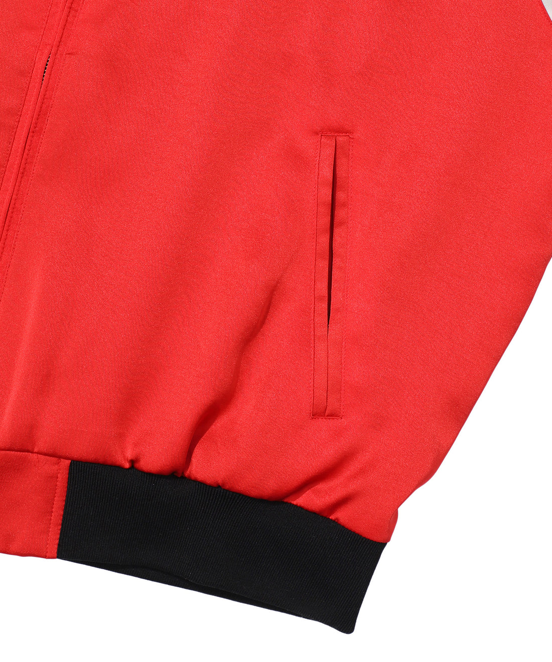 Snake Sukajan Jacket - Red