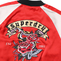 Snake Sukajan Jacket - Red