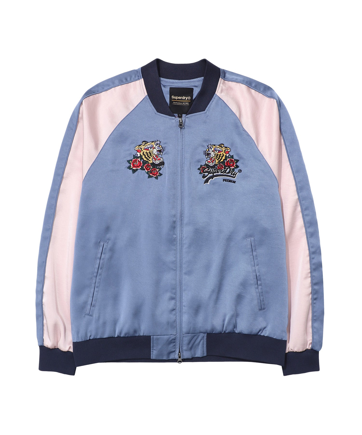 Oriental Sukajan Jacket D/Blue – Superdry Malaysia - Main Image