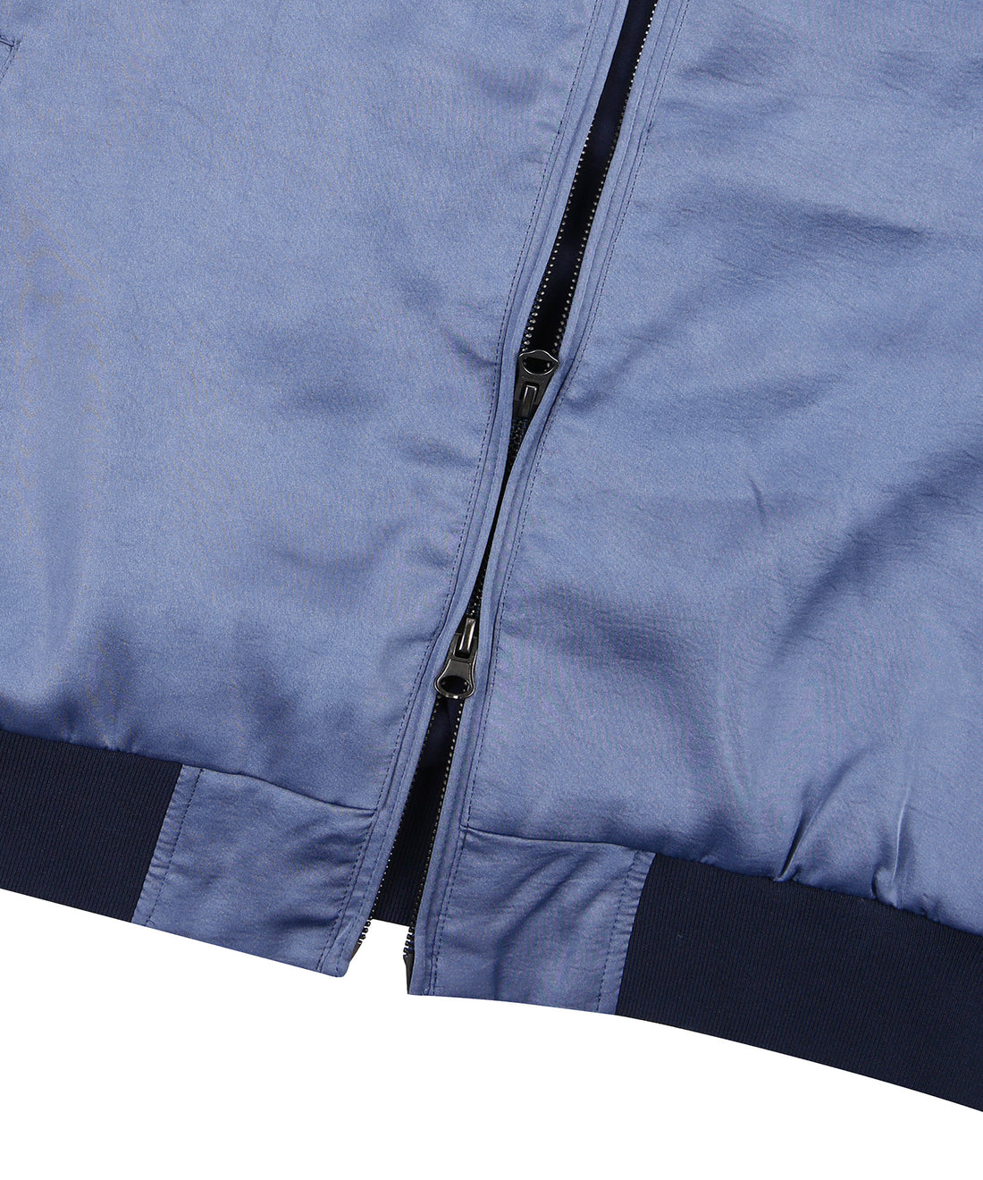 Oriental Sukajan Jacket - D/Blue