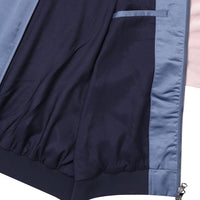 Oriental Sukajan Jacket - D/Blue