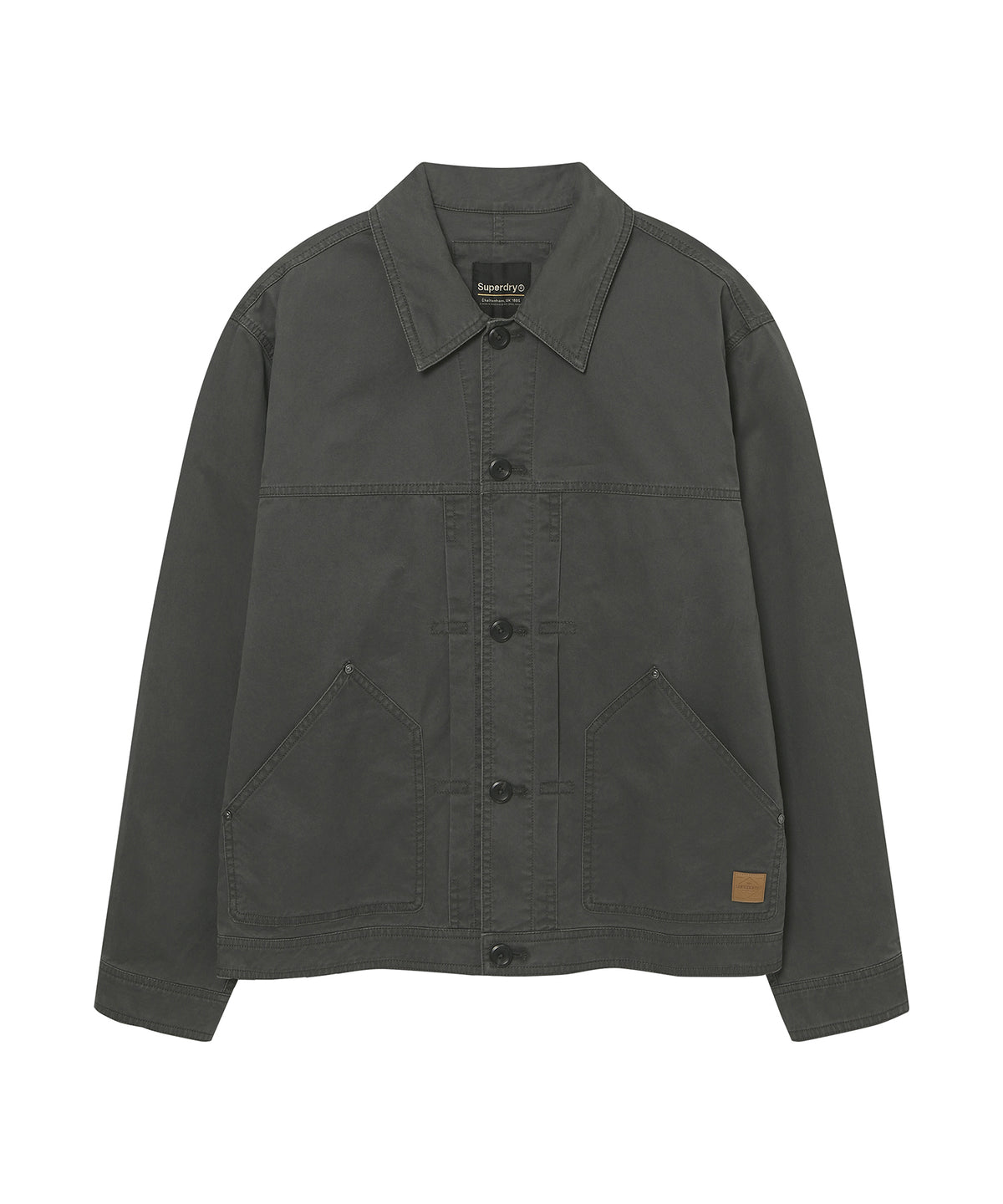 Cotton Trucker Jacket