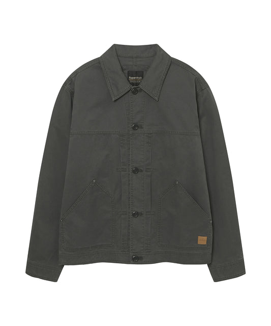 Cotton Trucker Jacket