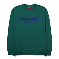 Semi-Over Fit Core Big Logo Sweatshirt