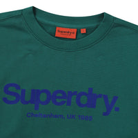 Semi-Over Fit Core Big Logo Sweatshirt