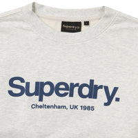 Semi-Over Fit Core Big Logo Sweatshirt