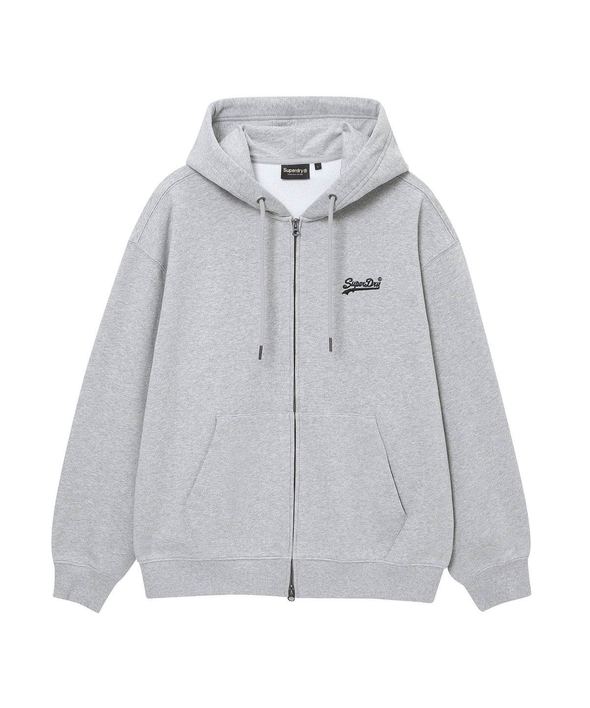 Basic Zip Up Hoodie