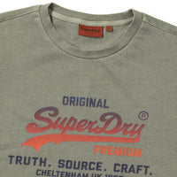 Regular Fit 1985 Half T-Shirts-1