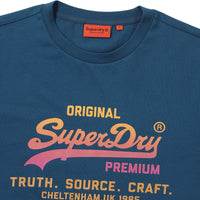 Regular Fit 1985 Half T-Shirts-1