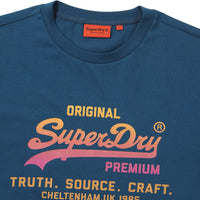 Regular Fit 1985 Half T-Shirts-1