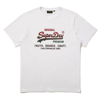 Regular Fit 1985 Half T-Shirts-1