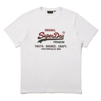 Regular Fit 1985 Half T-Shirts-1