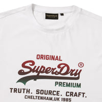 Regular Fit 1985 Half T-Shirts-1