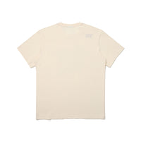 Regular Fit 1985 Flower Half T-Shirts-1 - Ivory
