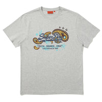 Regular Fit 1985 Paisley Half T-Shirts