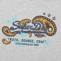 Regular Fit 1985 Paisley Half T-Shirts