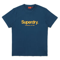 Regular Fit Core Big Logo Half T-Shirts
