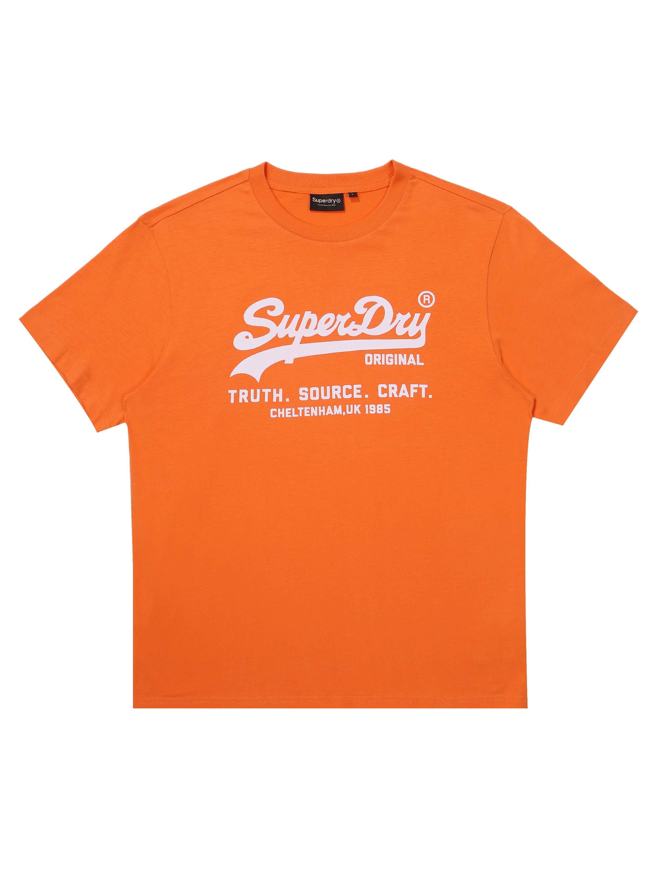 Clothing Mens Tee Shirt Superdry Sport Homme Regular Fit Vintage