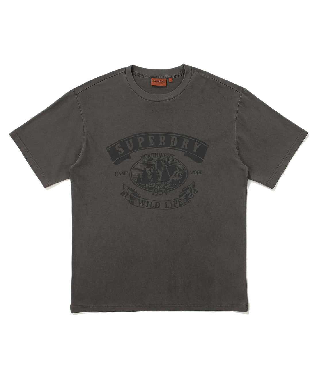 Over Fit Northwest Half T-Shirts