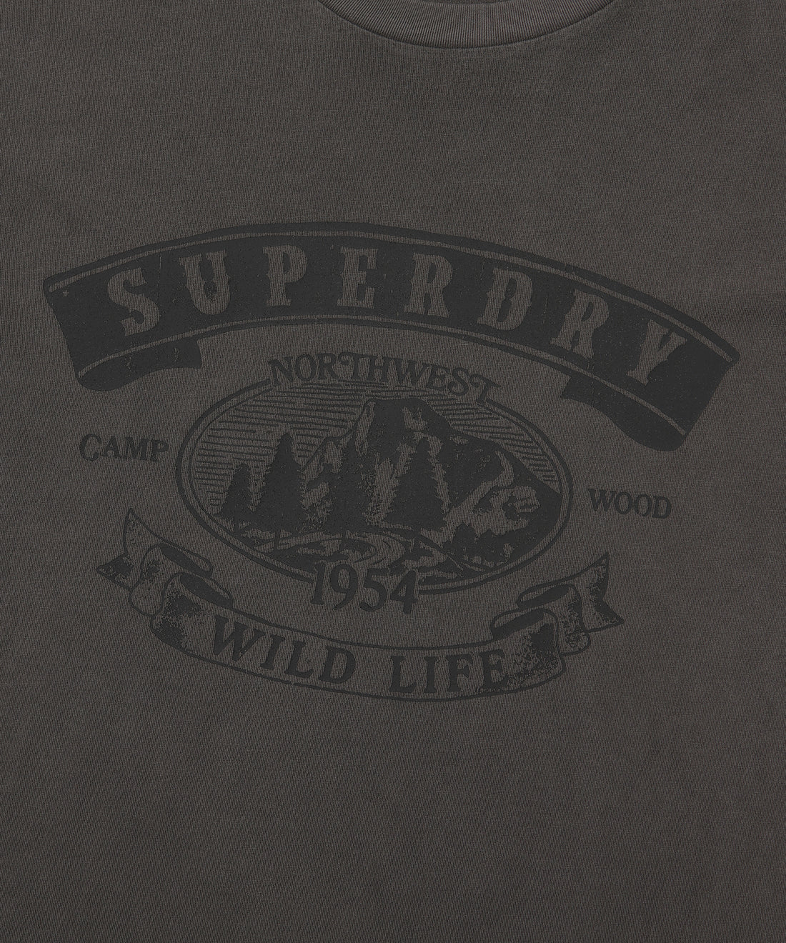 Over Fit Northwest Half T-Shirts