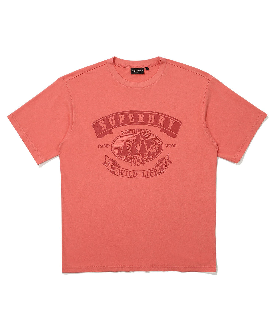 Over Fit Northwest Half T-Shirts