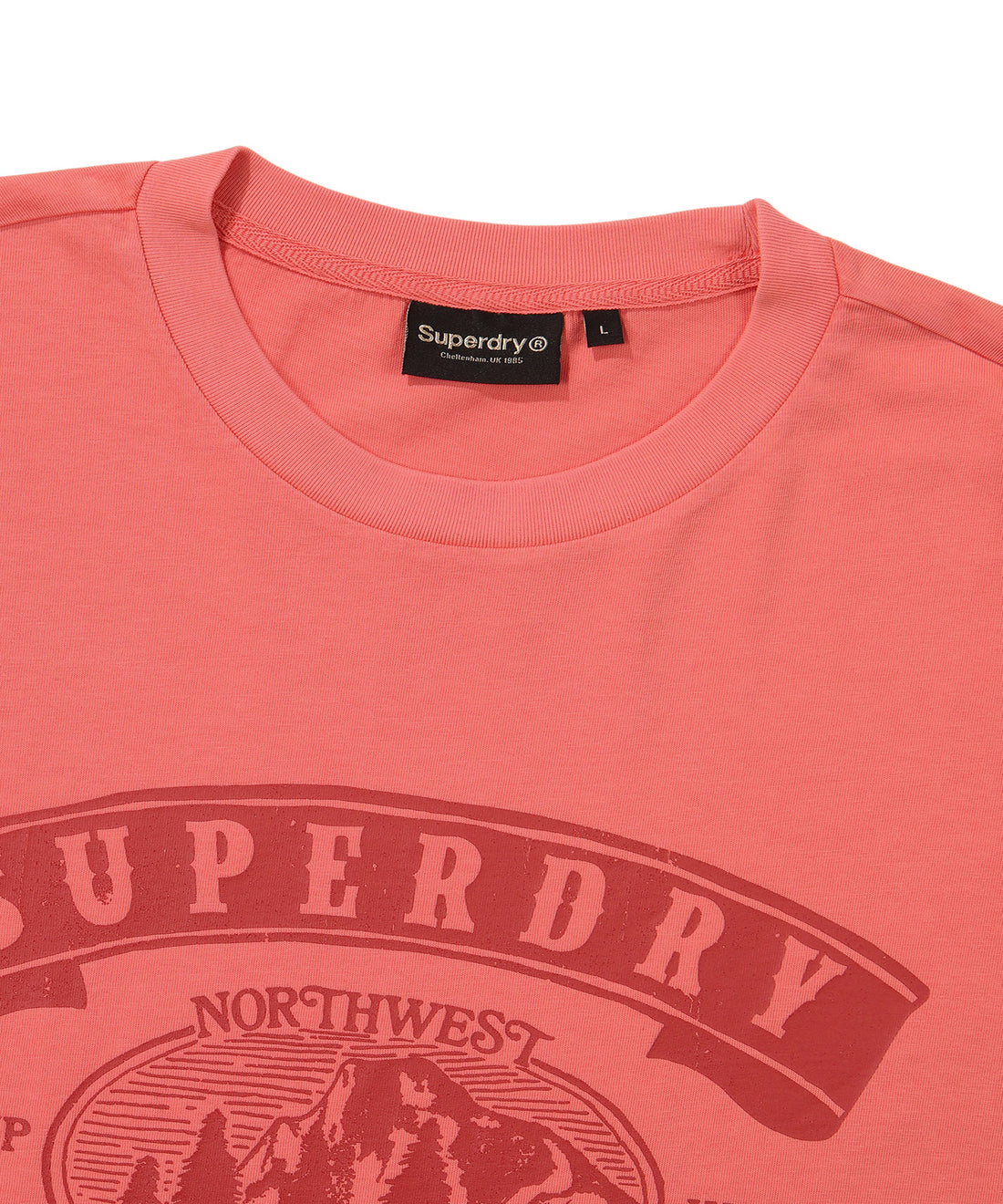 Over Fit Northwest Half T-Shirts