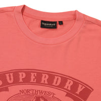 Over Fit Northwest Half T-Shirts