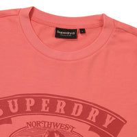 Over Fit Northwest Half T-Shirts