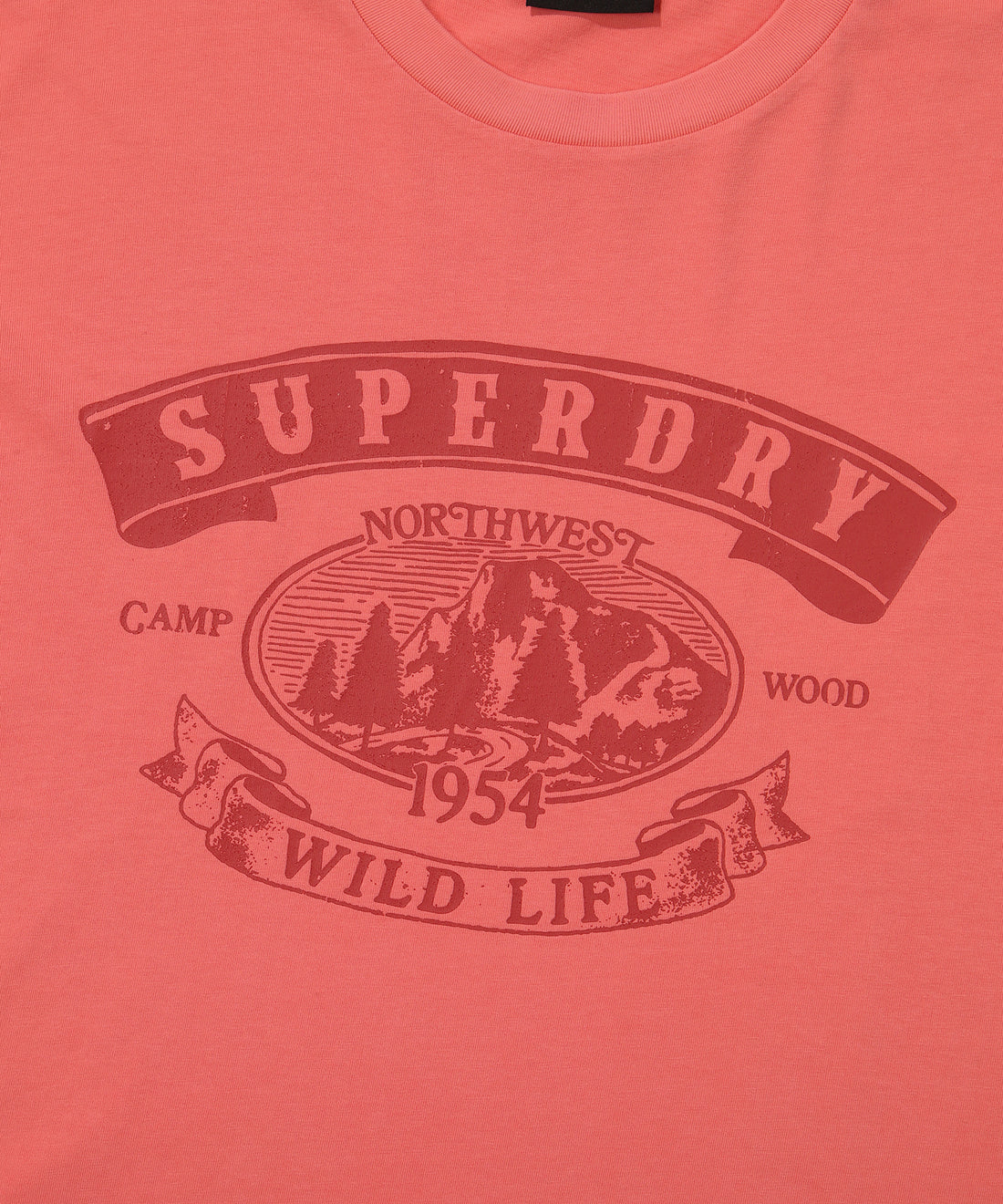 Over Fit Northwest Half T-Shirts