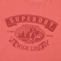 Over Fit Northwest Half T-Shirts