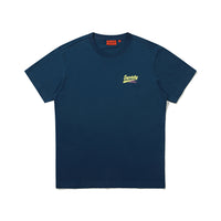 Punk Rock Half T-Shirts Teal - Green