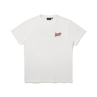 Regular Fit Punk Rock Half T-Shirts - White