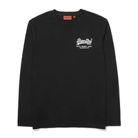 Regular Fit Heritage Small Long Sleeve - Black