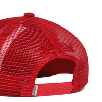 Tiger Mesh Trucker Ball Cap - Red