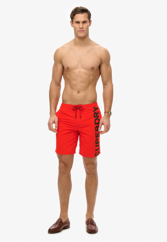 Classic 19 Logo Boardshort