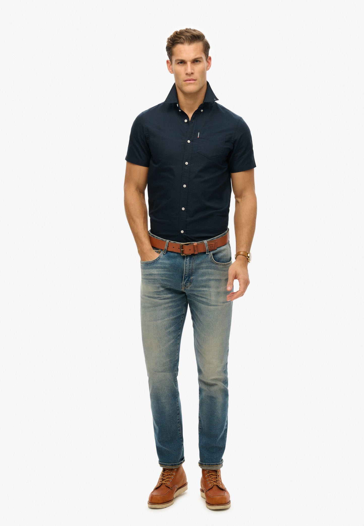 Oxford S/S Shirt